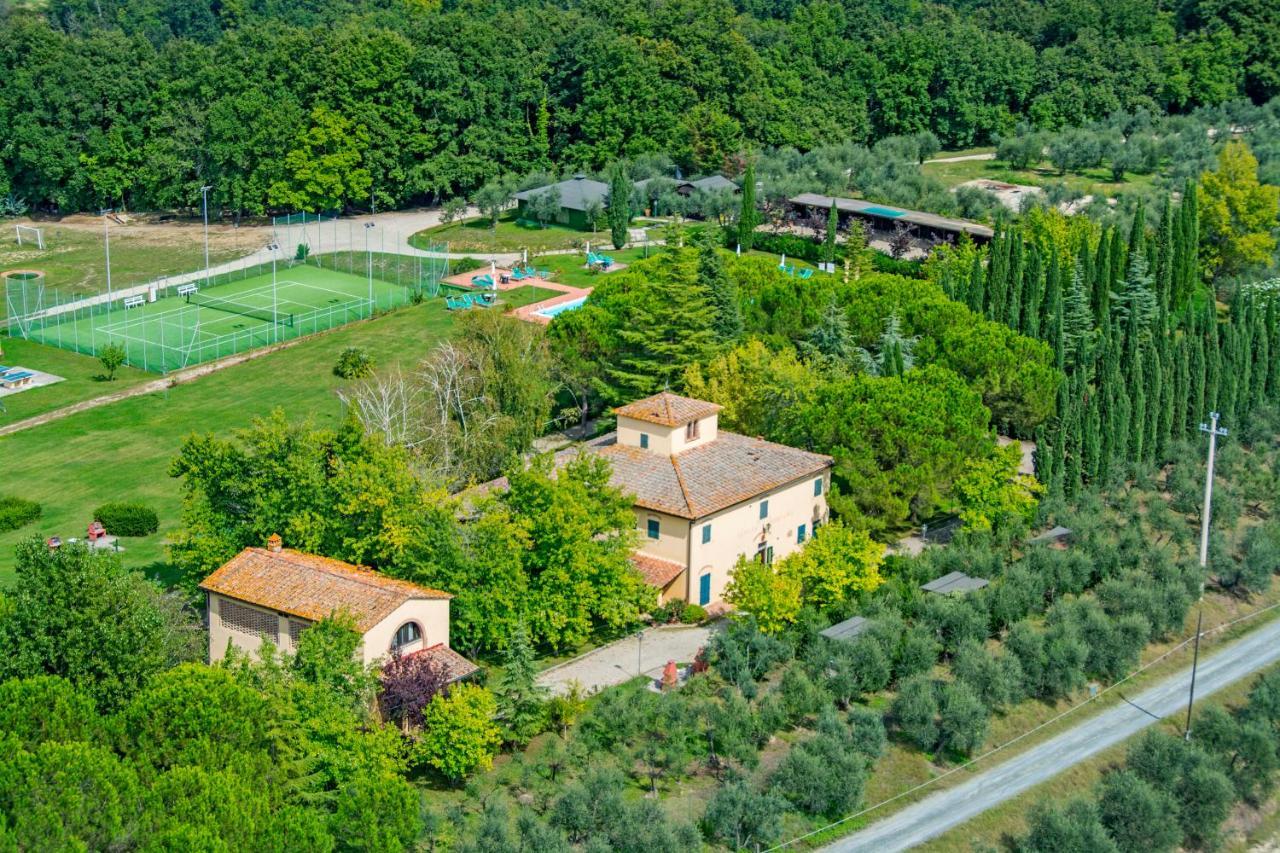 Villa Panconesi Монтеспертолі Екстер'єр фото